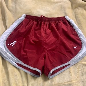 Size L Alabama Crimson Tide Nike Tempo Shorts